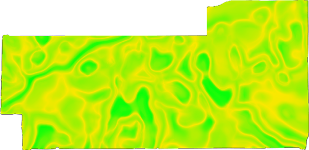 Spatial variability of soil nutrients