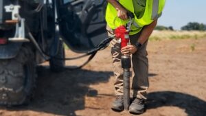 Jackhammer - Improves Efficiency & Soil Flow